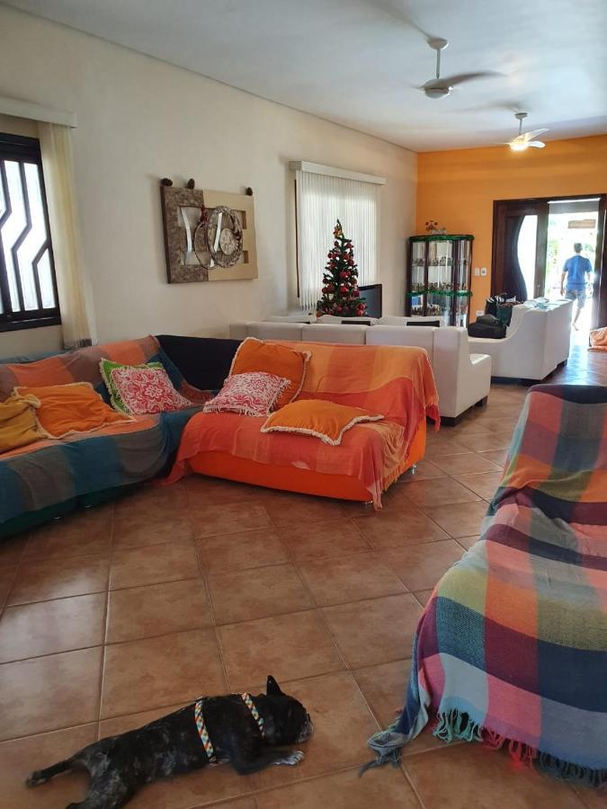 Casa Morada Da Praia Praia de Boraceia Zewnętrze zdjęcie